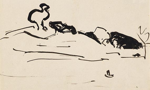 Ernst Ludwig Kirchner - Raumbeispiel