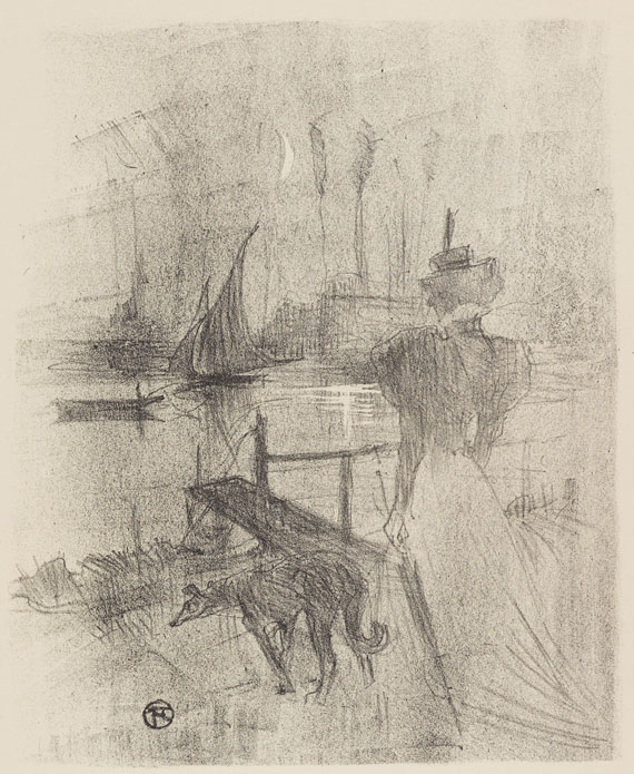Toulouse-Lautrec, Henri de - Lithografie