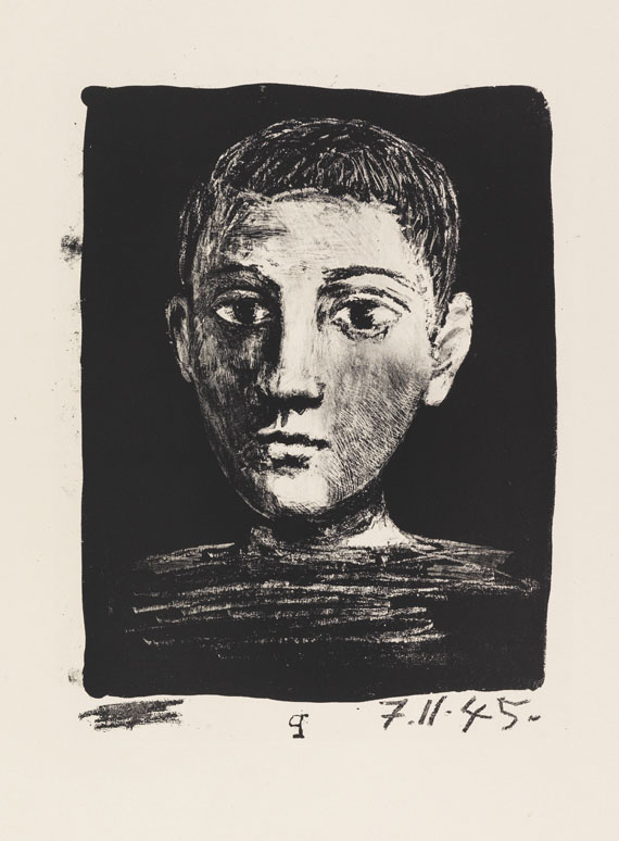 Picasso, Pablo - Lithografie