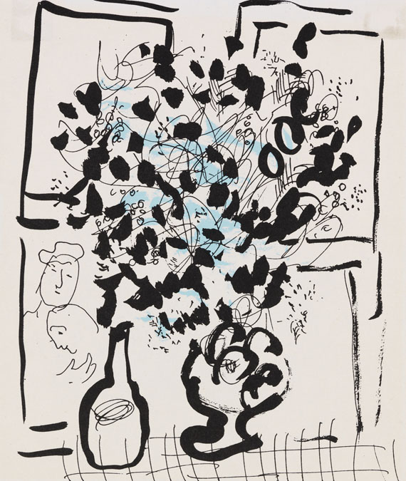 Chagall, Marc - Lithografie