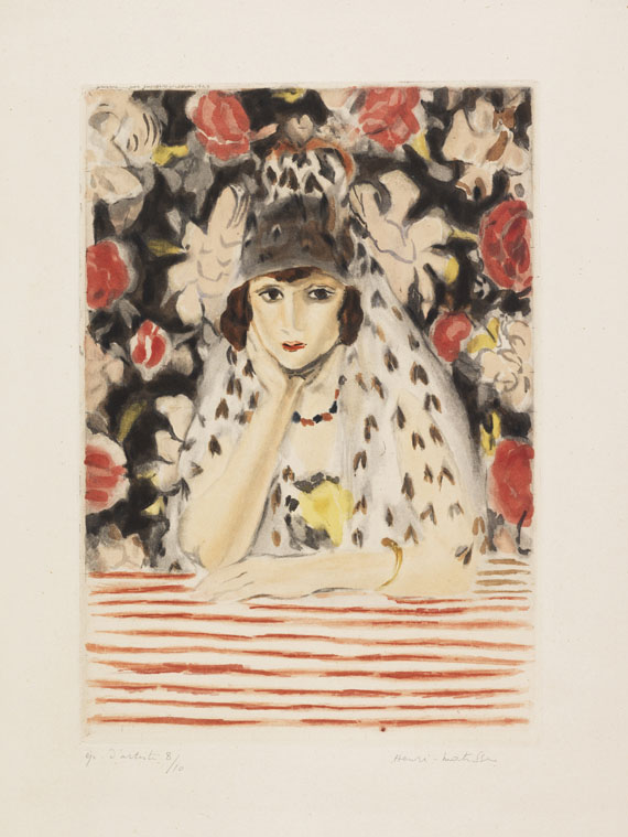 Matisse, Henri - Aquatintaradierung